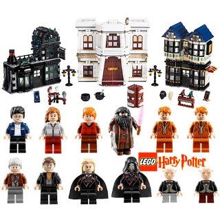 LEGO Harry Potter Diagon Alley 10217: Toys & Games