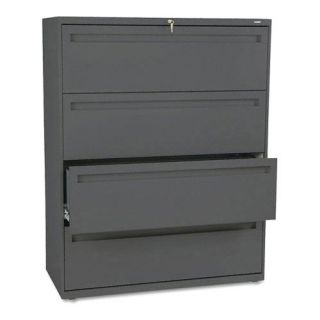 HON 700 Series 42 Inch Four Drawer Lateral File   File Cabinets