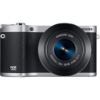 Samsung NX300 20.3 Megapixel 45 mm Lens Mirrorless Cameras