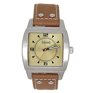 Ashworth Mens Riviera Stainless Steel Watch Clothing