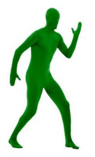 F67480 Green Man Suit: Clothing