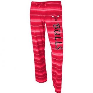 COLLEGE CONCEPTS INC. Women's Chicago Bulls Nuance Pant   Size: Xl, Red: Clothing