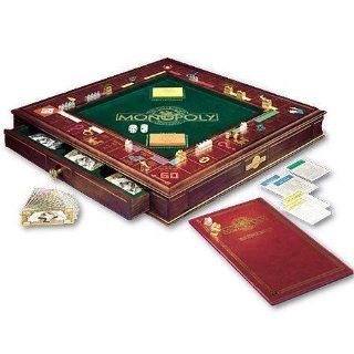 Franklin Mint Monopoly Collector's Edition: Toys & Games