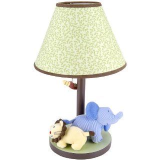 Just Born Sweet Safari Nursery Lamp : Baby