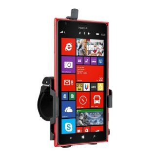 Bicycle mount for Nokia Lumia 1520   keeps your mobile phone positioned securely!: Cell Phones & Accessories