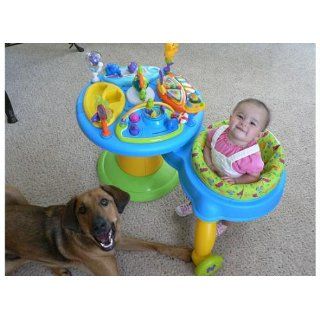 Bright Starts Around We Go Activity Station, Tropical Fun : Stationary Stand Up Baby Activity Centers : Baby