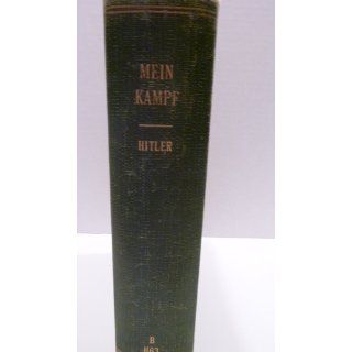 Mein Kampf: Complete and Unabridged, Fully Annotated: Adolf Hitler: Books