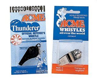 Acme Thunderer Whistle Plastic : Coach And Referee Whistles : Sports & Outdoors