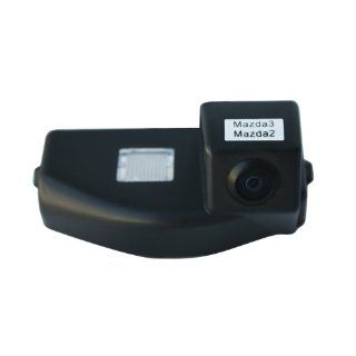 Mazda 2 Mazda 3 Rearview Camera Car Reverse 136 Chip Camera Ntsc Waterproof & Night Vision : Vehicle Backup Cameras : Car Electronics