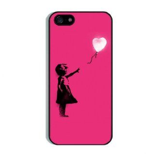 Girl Balloon Iphone Case Cover for Iphone 5 At&t Sprint Verizon Cell Phones & Accessories