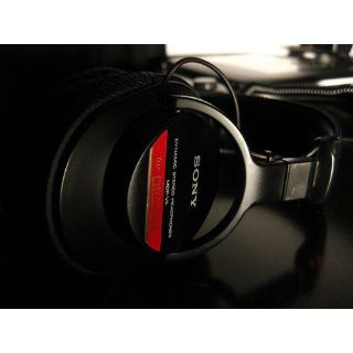 Sony MDRV6 Studio Monitor Headphones with CCAW Voice Coil: Electronics