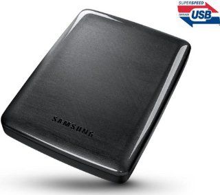 Samsung P3 Portable Stshx Mt050df   Hard Drive   500 Gb   External ( Portable )   2.5"   Usb 3.0   Smart Gray: Computers & Accessories