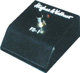 Hughes & Kettner FS1 Footswitch for Vortex, Metroverb, and Club Reverb: Musical Instruments