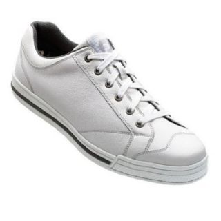 FootJoy Spikeless Retro Court Shoes White 13 Wide 62607: Sports & Outdoors