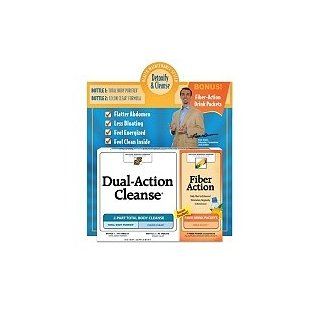 Dual Action Cleanse w/ Digestion Optimizer  210 ct.This two part program detoxifies and cleanses your digestive system providing a flatter abdomen, less bloating, and a light, clean feeling. As seen on TV. Club pack with free Digestive Helper liquid soft g