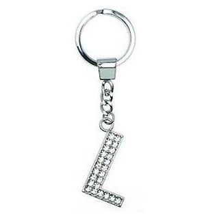 Letter L Keychain (Diamante): Everything Else