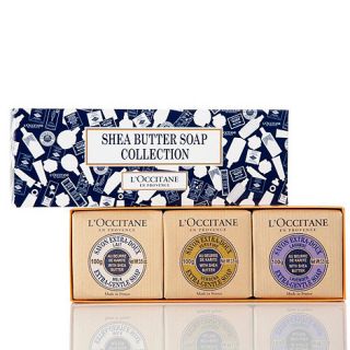 LOccitane en Provence Shea Butter Soap Collection Gift Set