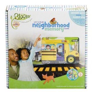 Let's Play Neighborhood Memory Game: Toys & Games