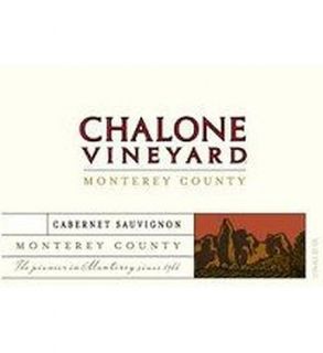 Chalone Vineyard Cabernet Sauvignon Monterey County 2010 750ML: Wine