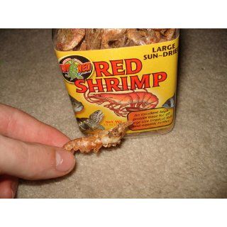 Zoo Med Sun Dried Large Red Shrimp, 5 Ounce : Pet Food : Pet Supplies