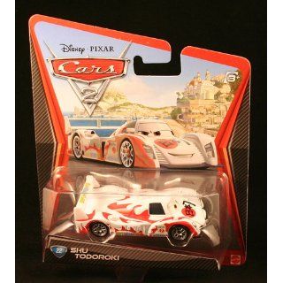 Disney / Pixar CARS 2 Movie 155 Die Cast Car #22 Shu Todoroki: Toys & Games