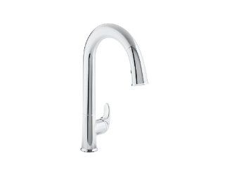 KOHLER K 72218 CP Sensate Touchless Kitchen Faucet, Polished Chrome   Touchless Kitchen Sink Faucets  