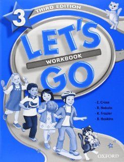 Let's Go 3 Workbook: Ritsuko Nakata, Karen Frazier, Barbara Hoskins, Carolyn Graham: 9780194394550: Books