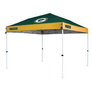 Green Bay Packers NFL ""First Up"" 10'x10' Tailgate Canopy by Northpole Ltd. (Straight Leg) : Sports Fan Canopies : Sports & Outdoors