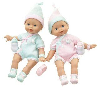 Little Mommy Girl/Girl Twin   Pink and Green: Toys & Games