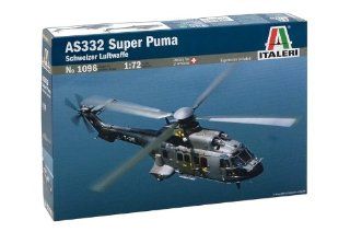 1/72 AS332 Super Puma Ltd Ed New Version: Toys & Games