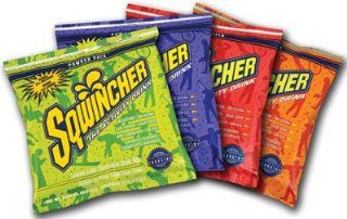 Sqwincher 32 Pack Variety Each Pack Makes 2.5 Gallons: Health & Personal Care