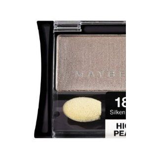 Maybelline New York Expert Wear Eyeshadow Singles, Silken Taupe 180 High pearl, 0.09 Ounce : Bath Products : Beauty
