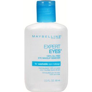 Maybelline Expert Eyes 100% Oil Free Eye Make Up Remover   2.3 fl oz : Eye Makeup Removers : Beauty