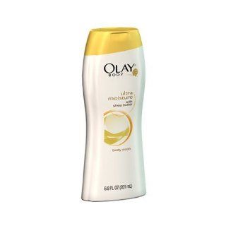 Olay Ultra Moisture Body Wash with Shea Butter, Packaging May Vary, 23.6 Ounce Bottles (Pack of 3) : Bath And Shower Gels : Beauty
