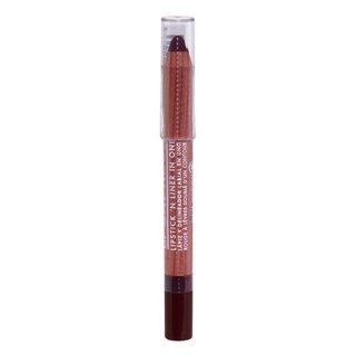 Maybelline Lip Express Lipstick 'N Liner In One, Plum Motion   .05 oz : Beauty