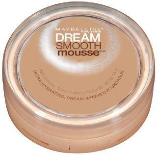 Maybelline New York Dream Smooth Mousse Foundation, Natural Buff, 0.49 Ounce : Foundation Makeup : Beauty