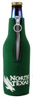North Texas Mean Green Bottle Suit Koozie Huggie Cooler : Sports & Outdoors