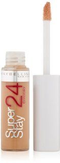 Maybelline New York Super Stay 24Hr Concealer, Deep Beige 750, 0.18 Fluid Ounce : Concealers Makeup : Beauty