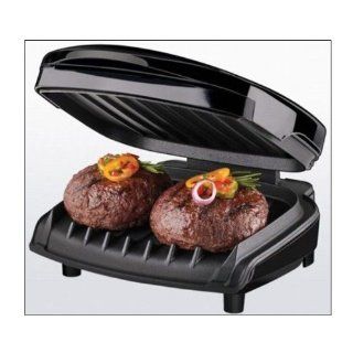 George Foreman Lean Mean Fat Reducing Grilling Machine: Electric Contact Grills: Kitchen & Dining