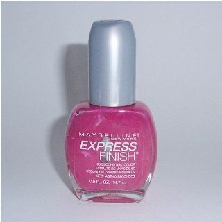 Maybelline Express Finish Fast Dry Nail Color 120 Berry Fast 3 Pack : Nail Polish : Beauty