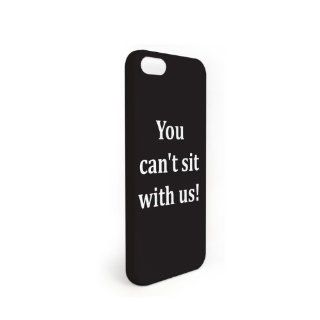 iPhone 5 Full Image WrapAround Case   Mean Girls "You Can't Sit With Us" Cell Phones & Accessories