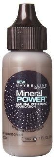 Maybelline Mineral Power Liquid Foundation, Cocoa : Foundation Makeup : Beauty