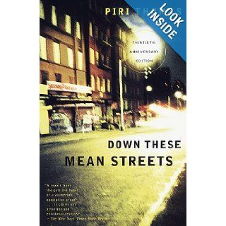 Down These Mean Streets: Piri Thomas: 9780679781424: Books
