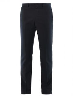 Flat front wool crepe trousers  Givenchy