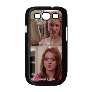 The Burn Book   Mean Girls movie Samsung Galaxy S3 I9300 Case Hard Back Case: Cell Phones & Accessories