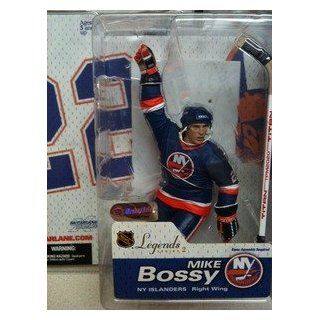 McFarlane NHL Legends Series 2 Mike Bossy New York Islanders variation figure : Sports Fan Toy Figures : Sports & Outdoors