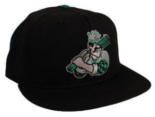 Clinton Lumberkings MILB Minor League Batting Practice Baseball Cap Hat (7 1/4, Black) at  Mens Clothing store