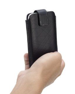 Belkin Leather Holster for iPhone 3G, 3G S (Black): Cell Phones & Accessories