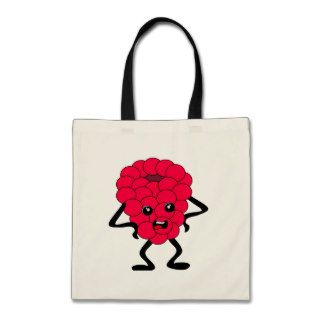 Sour Raspberry: Bad Fruit Gang Tote Bag