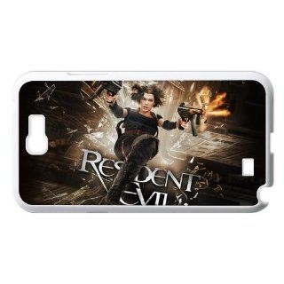 Resident Evil Samsung Galaxy Note 2 N7100 Case Hard Plastic Samsung Galaxy Note 2 N7100 Back Cover Case Cell Phones & Accessories